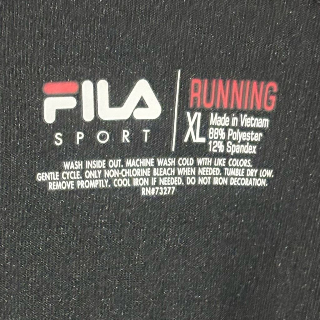 Fila FILA Women's Qtr Zip Wicking Pullover Size XL / US 12-14 / IT 48-50 - 9 Thumbnail