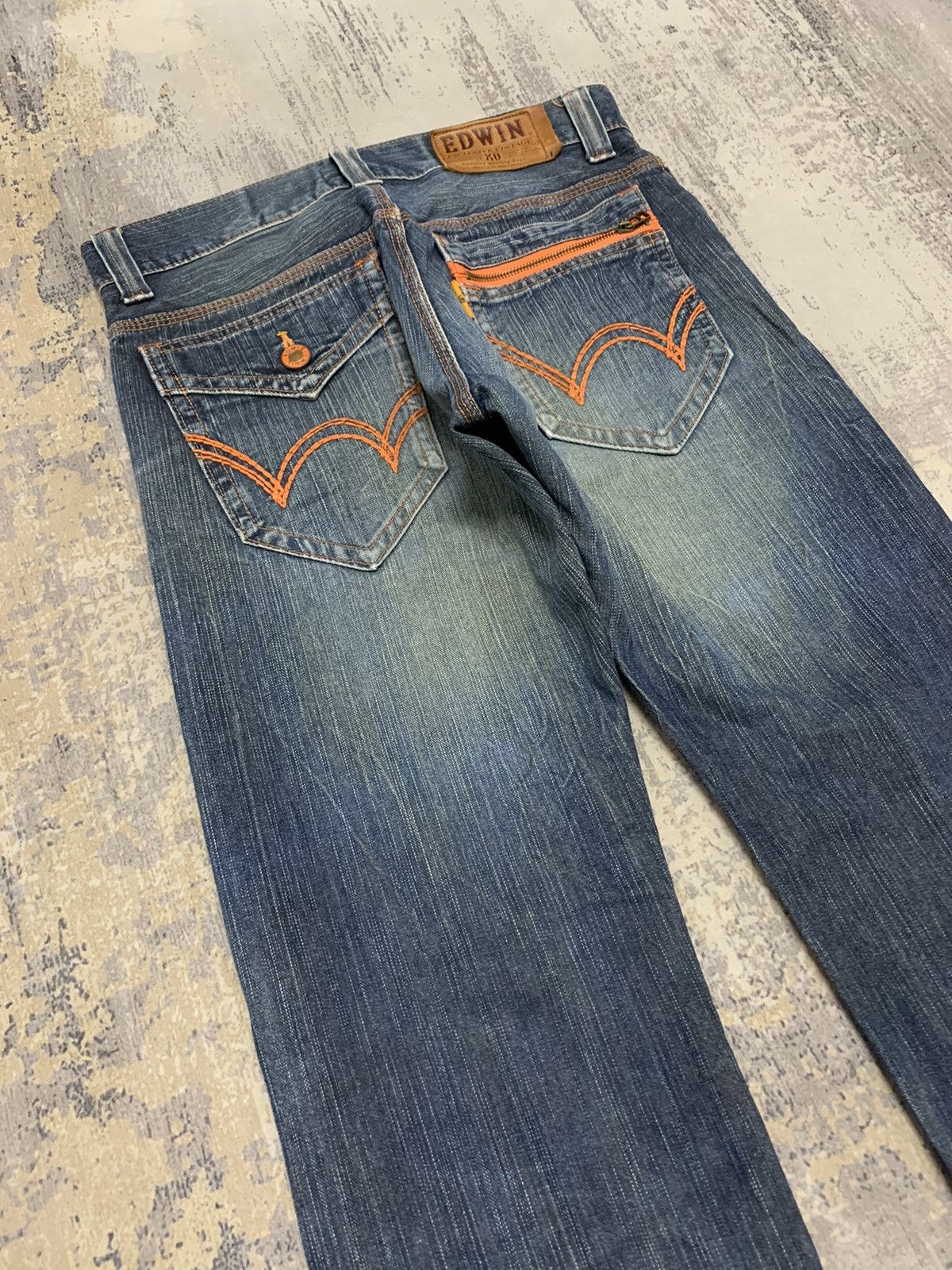 Japanese Brand Edwin 403 XVS Jeans Ifsixwasnine Denim Style jeans Size US 32 / EU 48 - 9 Thumbnail