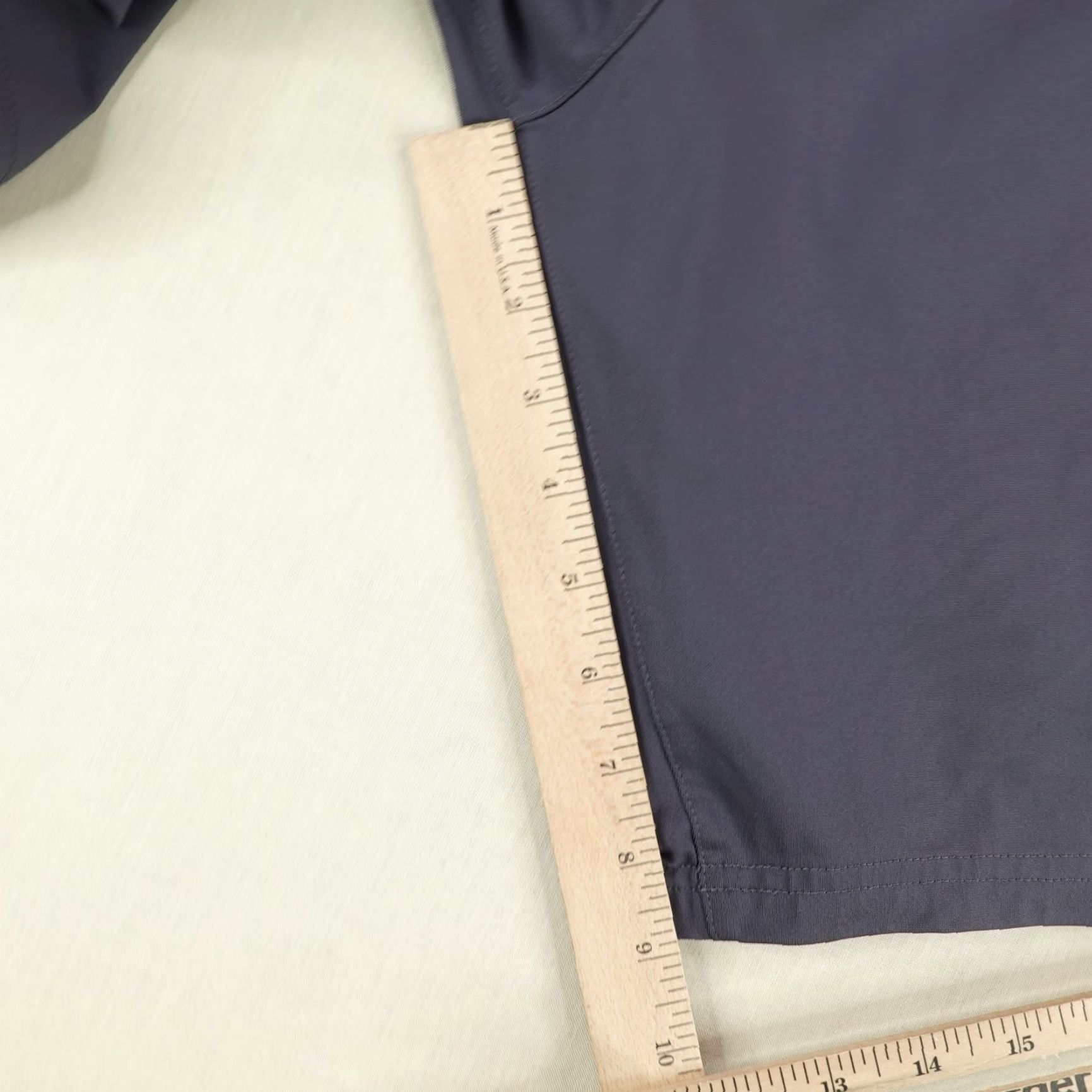 Rhone Rhone Shorts 40 Navy Blue 9" Commuter Performance Chino Casual Golf Golfer Mens Size US 41 - 7 Thumbnail