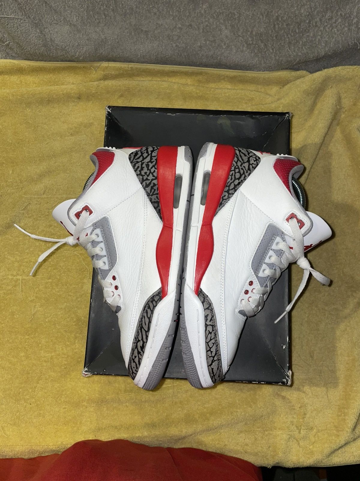 Jordan Brand Jordan 3 Fire Red Size US 7.5 / EU 40-41 - 10 Thumbnail