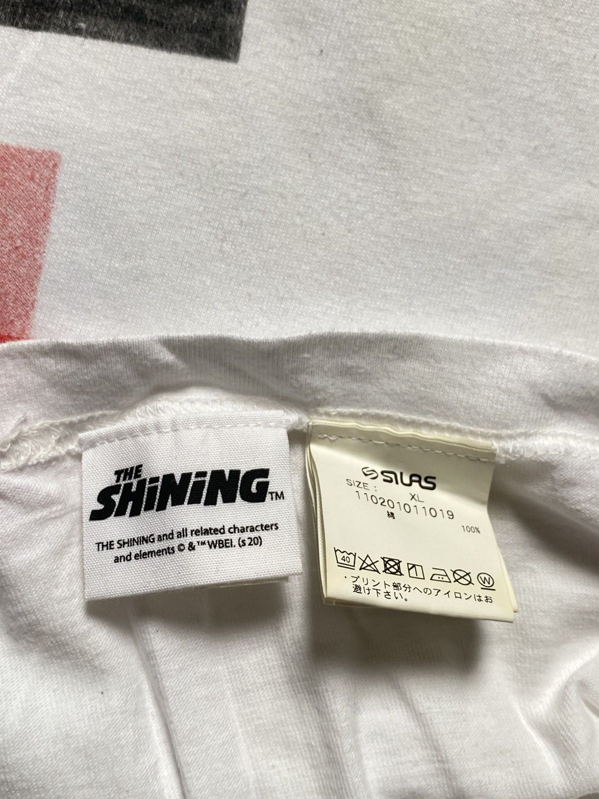 Silas Shirt Silas X The Shining Size US XL / EU 56 / 4 - 5 Thumbnail