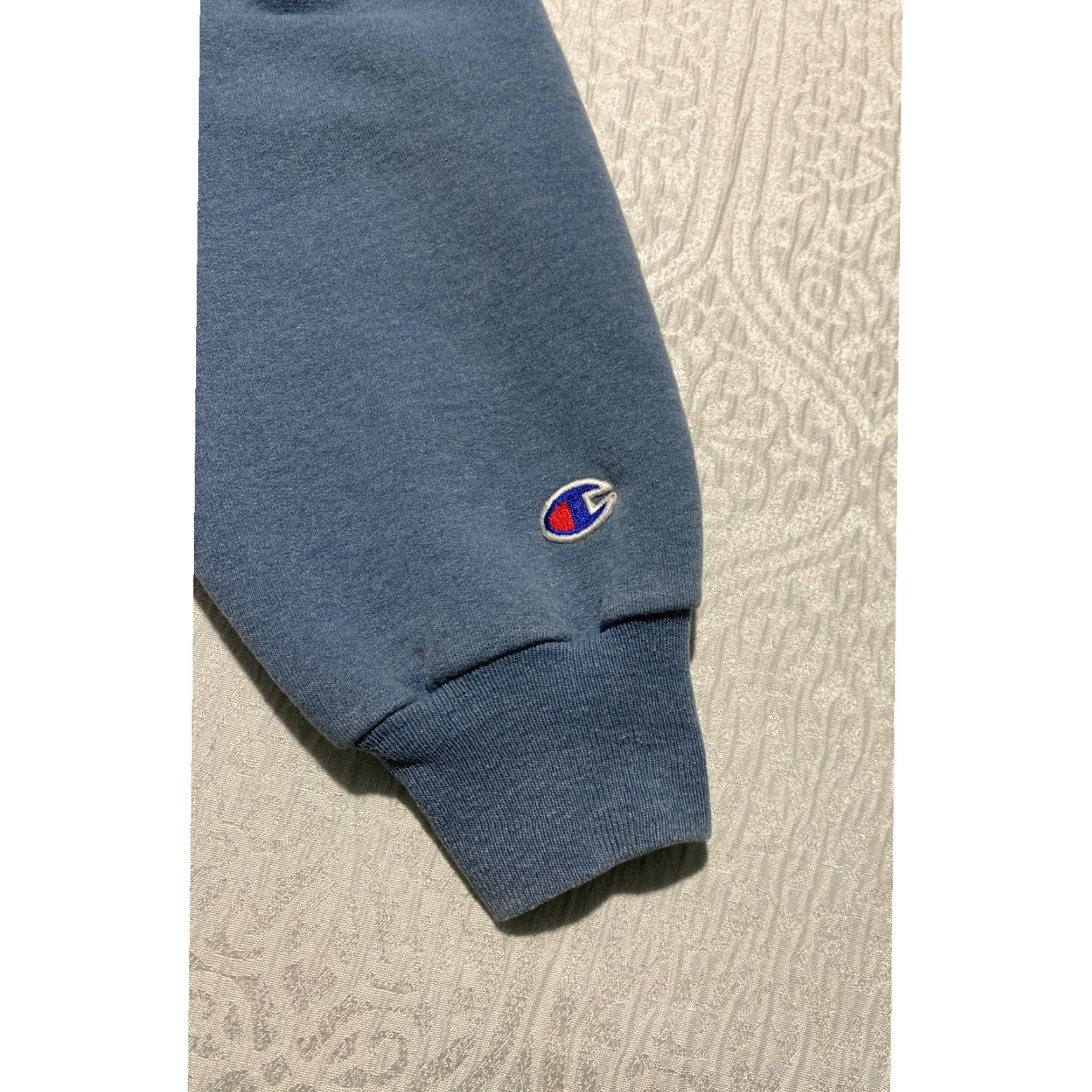 Champion VINTAGE Champion Notre Dame Sweatshirt Mens L Blue Crewneck Authentic Athletic S1220 Size US L / EU 52-54 / 3 - 6 Thumbnail