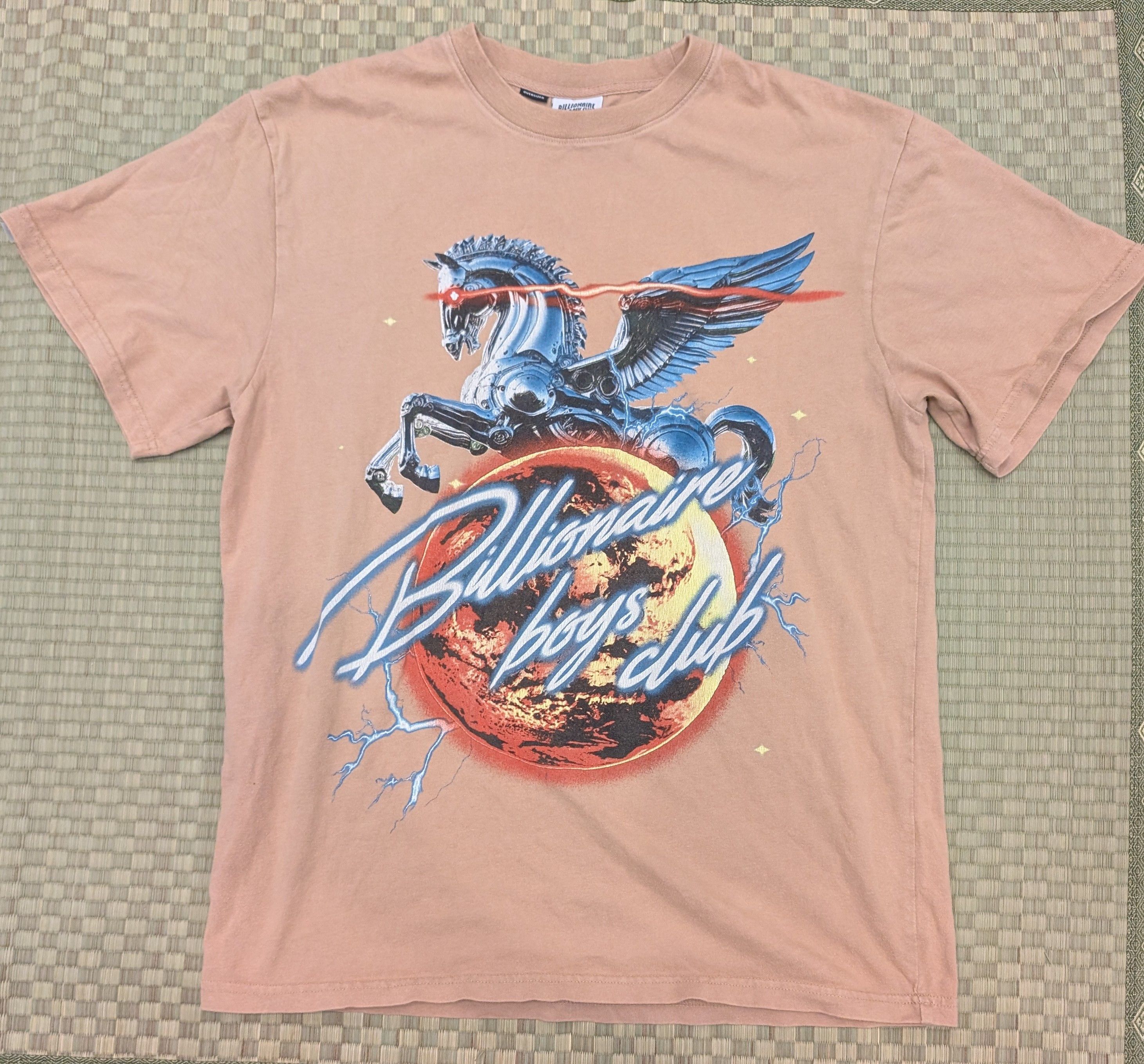 Billionaire Boys Club Billionaire Boys Club EquuleusKnit Cotton T-shirt Size US M / EU 48-50 / 2 - 1 Thumbnail