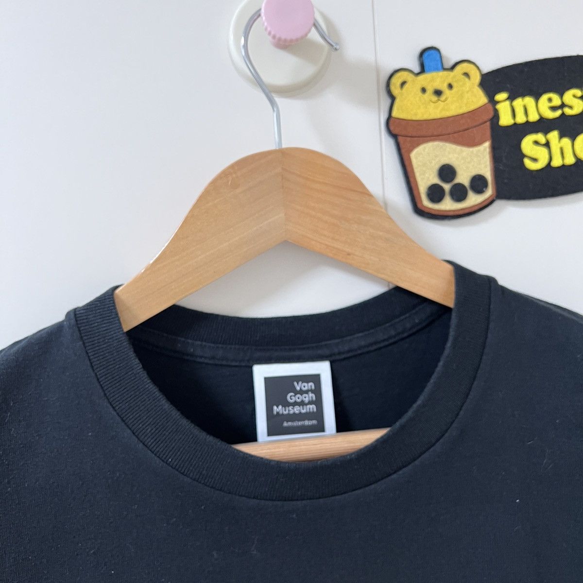 Bape Bape Van Gogh Camo college tee Size US L / EU 52-54 / 3 - 5 Thumbnail
