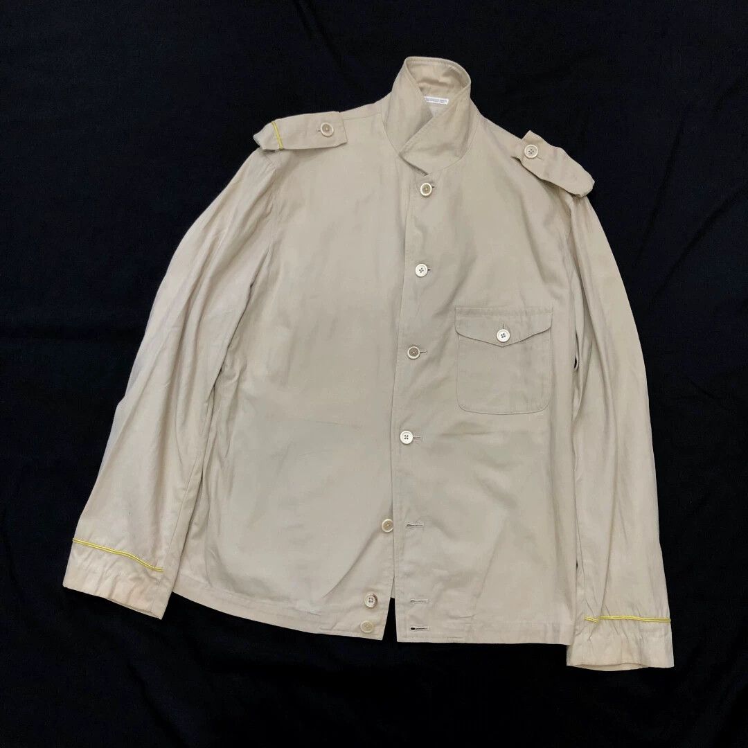 Yohji Yamamoto Yohji Yamamoto 1990ss Embroidered Star Badge Jacket M Size US M / EU 48-50 / 2 - 3 Thumbnail