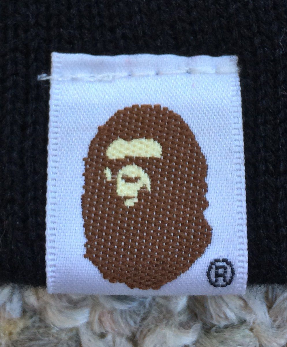 Bape OG Bape Tiger Beanie Size ONE SIZE - 3 Thumbnail