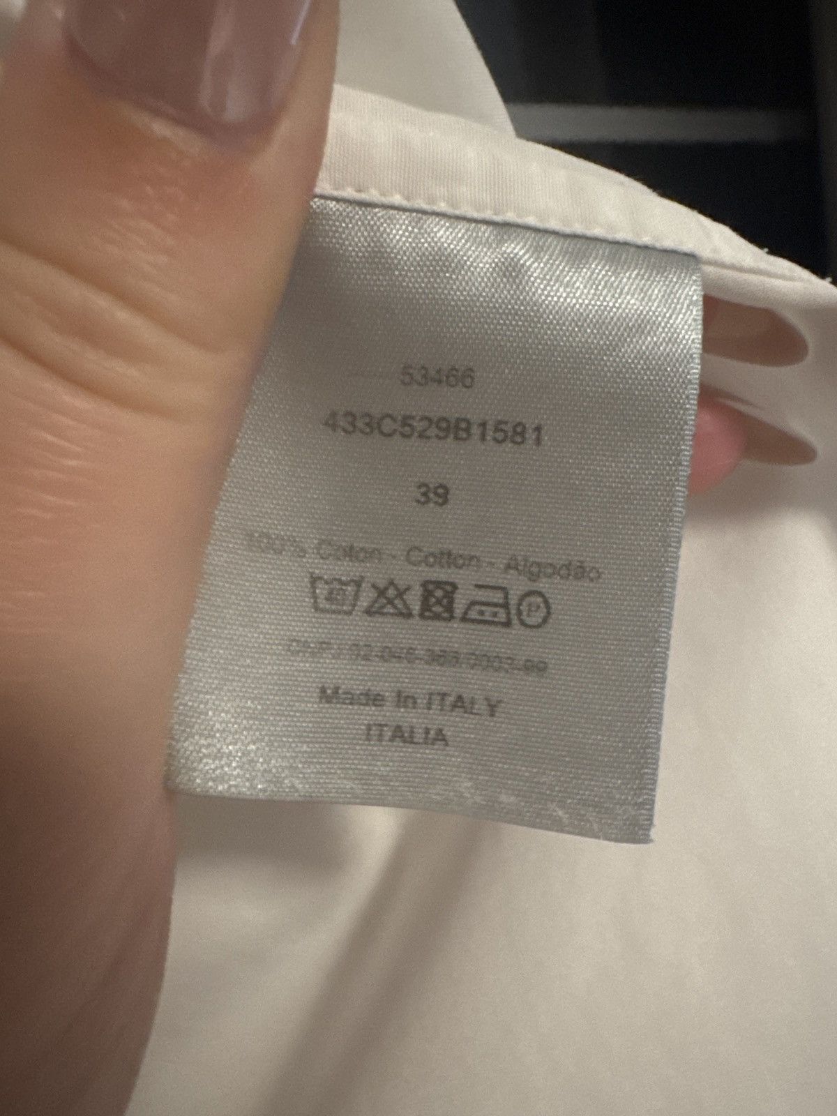 Dior Dior Button up shirt Size US M / EU 48-50 / 2 - 4 Thumbnail