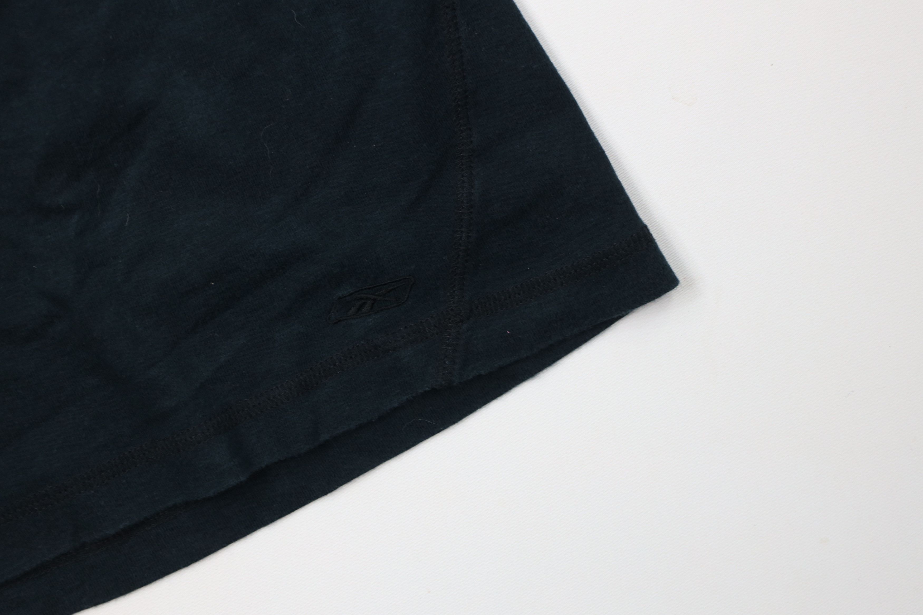 Reebok Vintage 90s Reebok Faded Classic Logo Hot Booty Shorts Black Size 36" / US 14 / IT 50 - 5 Thumbnail