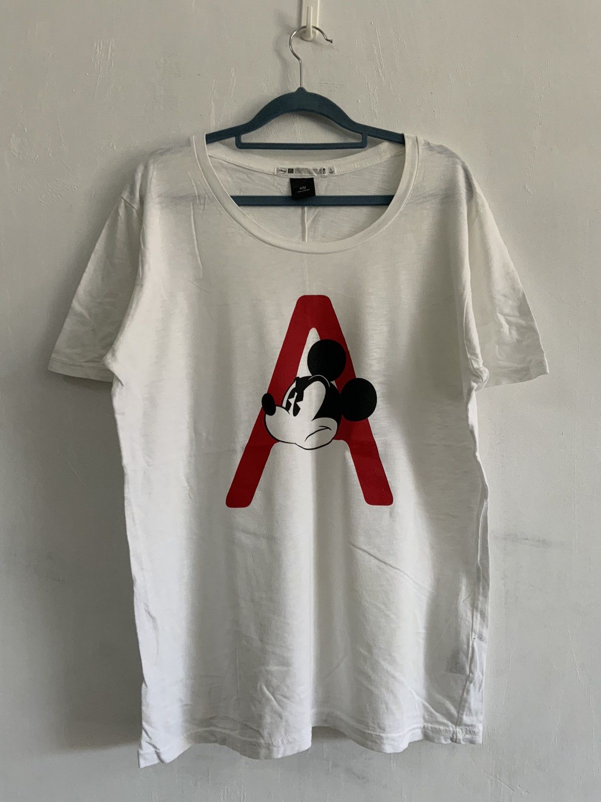 Undercover × Uniqlo Uniqlo Undercover Mickey Mouse Tee Size US L / EU 52-54 / 3 - 1 Thumbnail