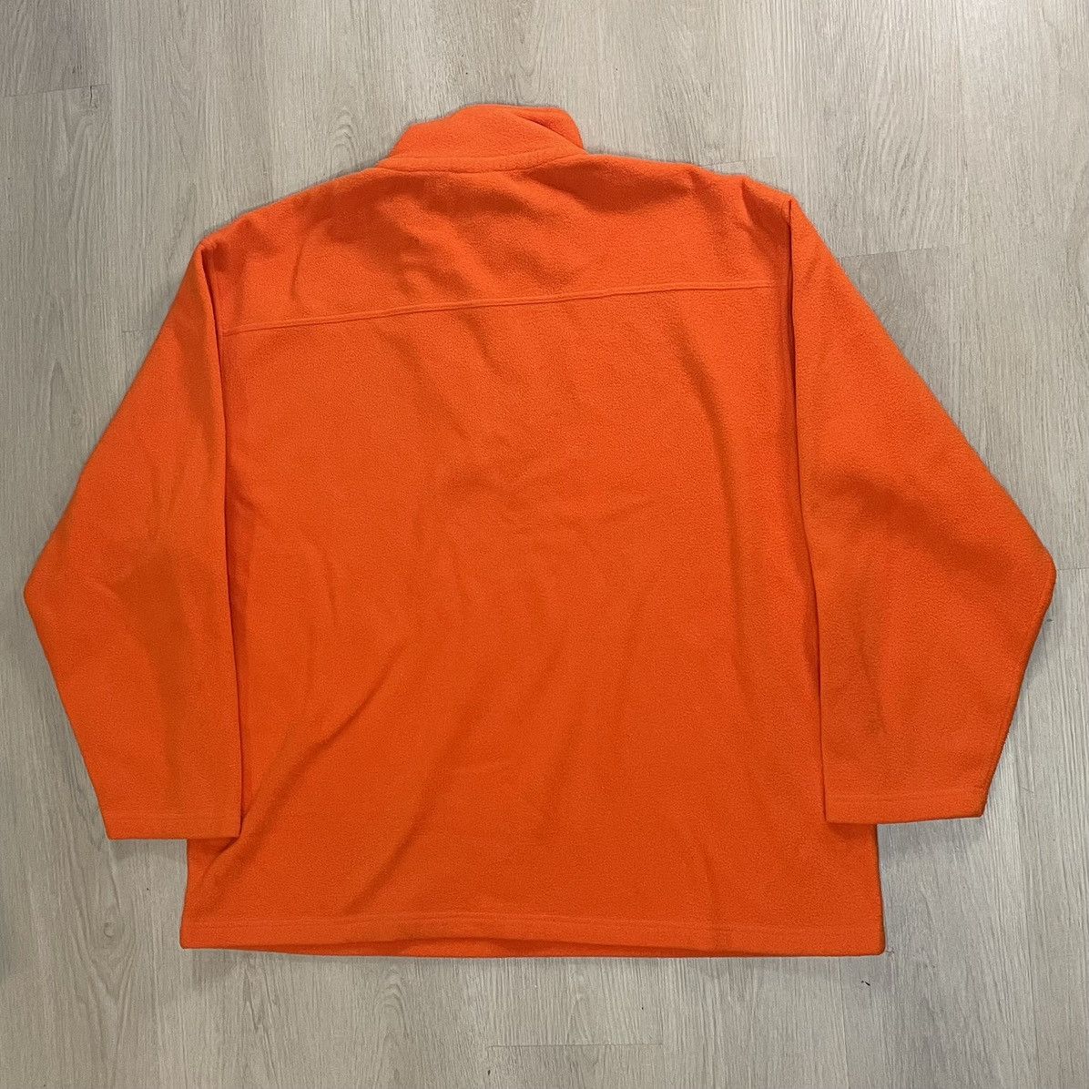Fubu WORN FUBU Extreme Sports Quarter Zip Fleece Orange Size US XXL / EU 58 / 5 - 4 Thumbnail