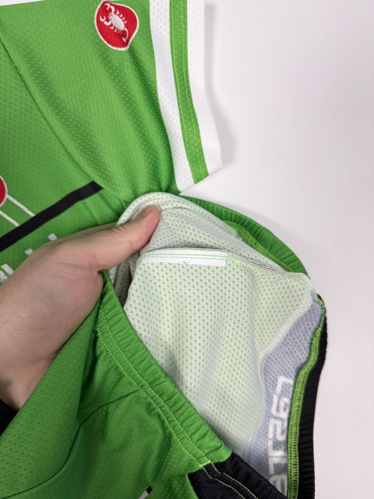 Other Kids Castelli Cycling Half Zip Jersey Bike Shirt Size 8 Size US XXS / EU 40 - 7 Thumbnail
