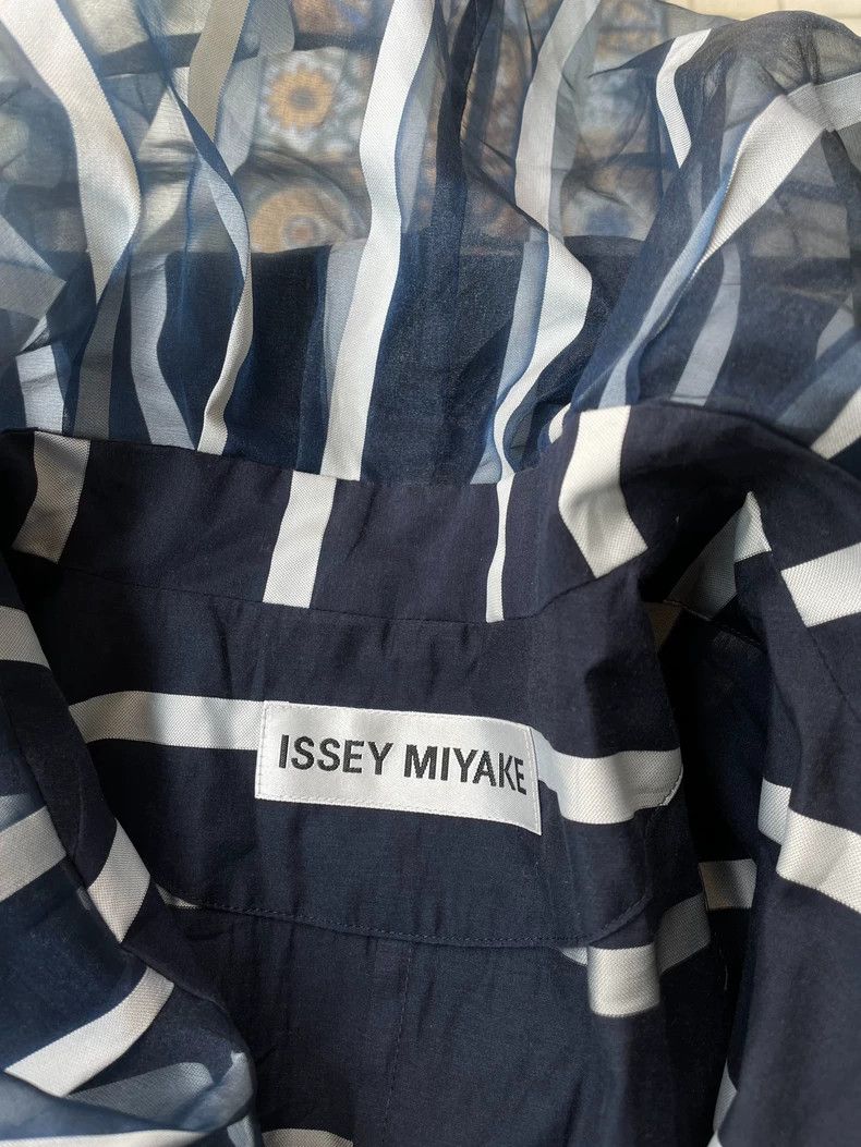Issey Miyake Issey Miyake size:2 Blue-gray mainline coat Size M / US 6-8 / IT 42-44 - 7 Thumbnail