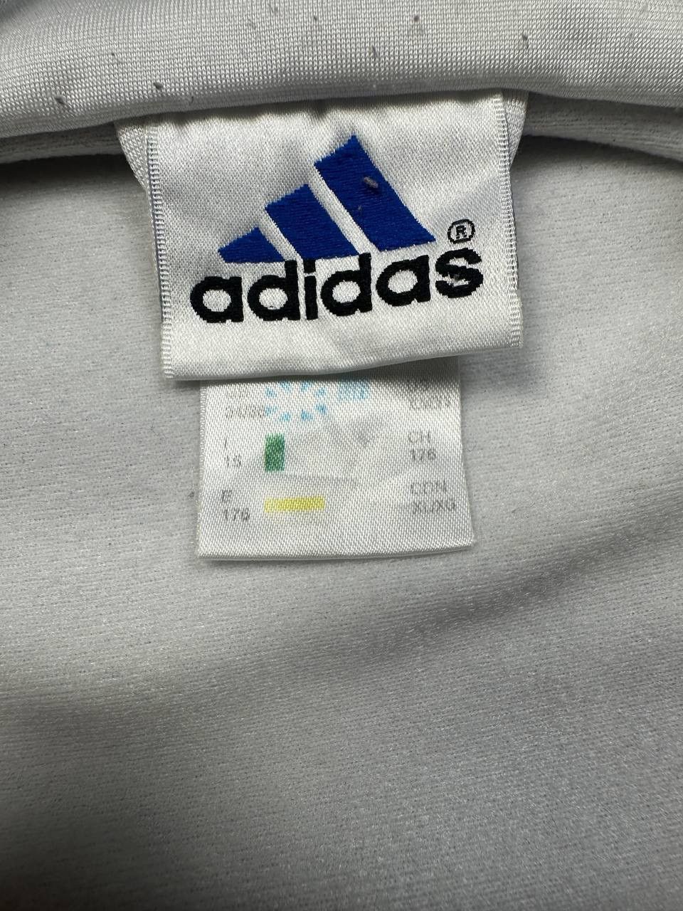 Adidas Vintage Adidas Track Jacket, Size XL – Classic 90s Sportswea Size US XL / EU 56 / 4 - 4 Thumbnail