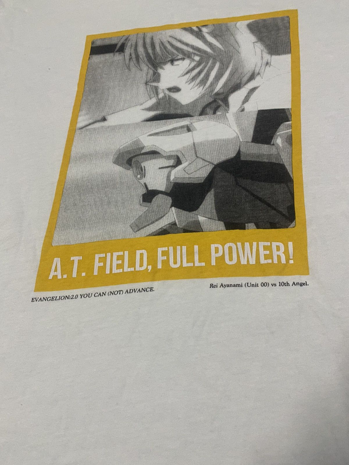 Anime × GU × Japanese Brand Rare Neon Genesis Evangelion Rei Ayanami X GU Tee Size US M / EU 48-50 / 2 - 5 Thumbnail