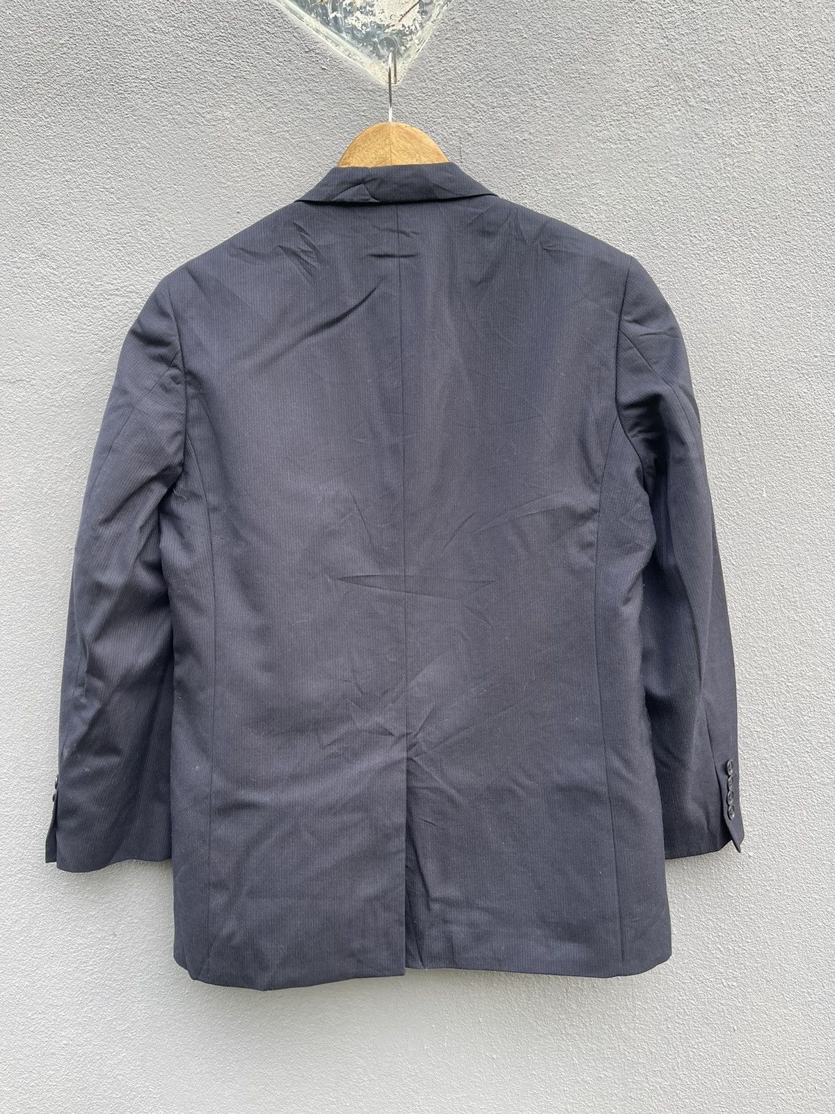 Designer John Pearse London x Konaka Japan Charcoal Gray Blazer Size US M / EU 48-50 / 2 - 9 Thumbnail