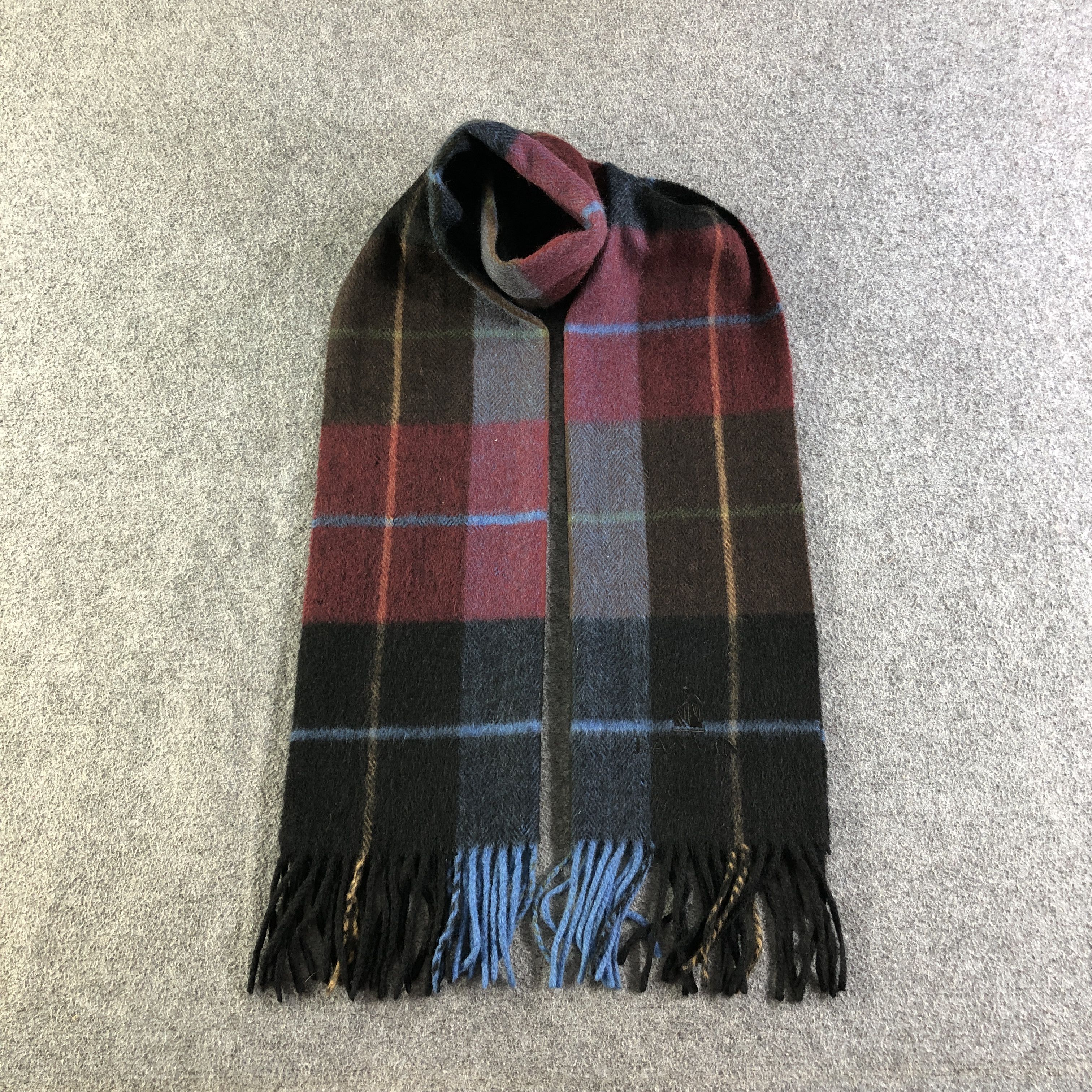 Lanvin Lanvin Cashmere Scarf Muffler Neckwear V2740 Size ONE SIZE - 1 Thumbnail