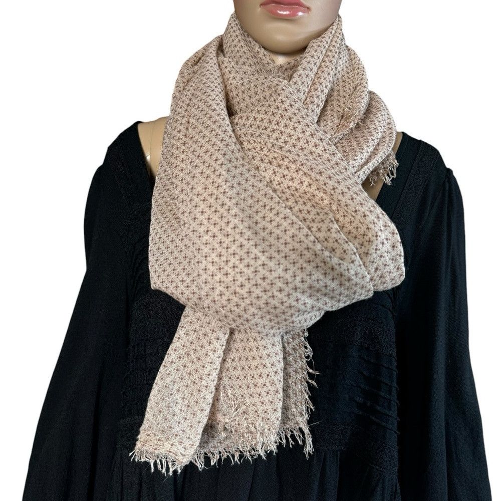 Massimo Dutti Massimo Dutti Large Rectangle Scarf 60 x 72 Size ONE SIZE - 4 Thumbnail