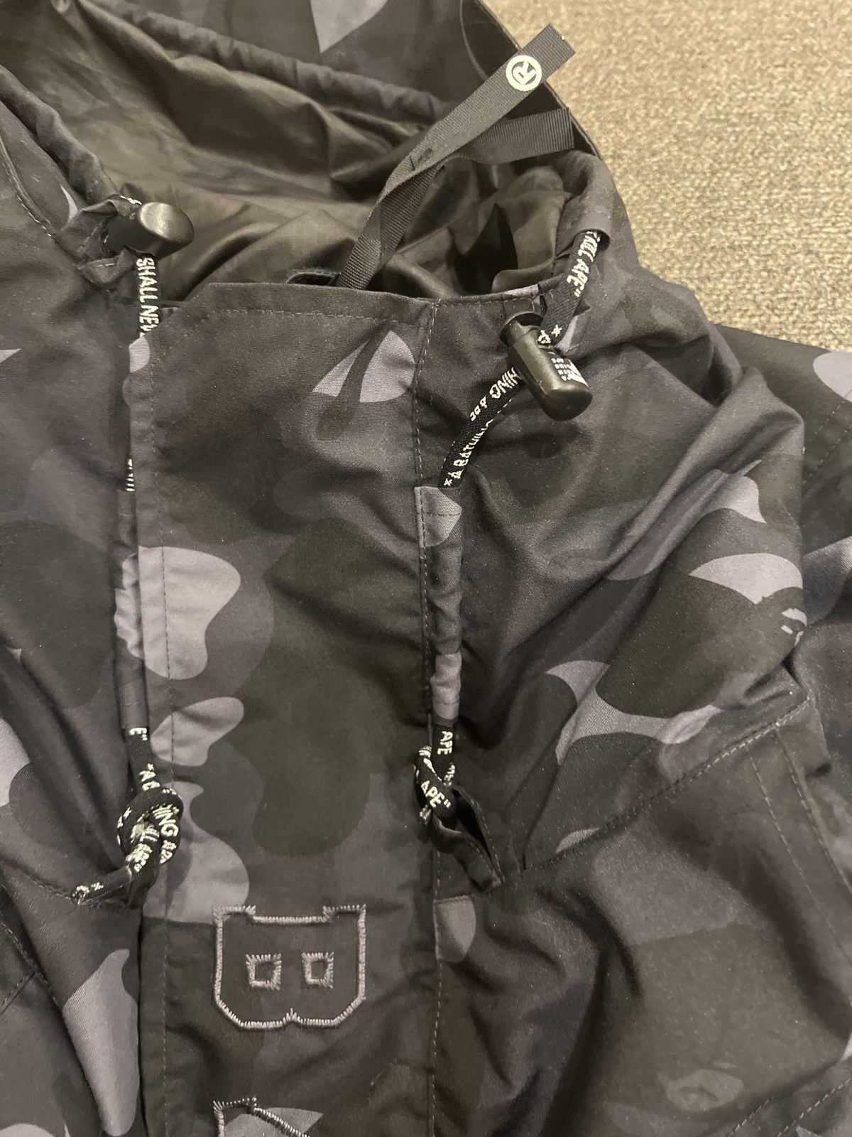 Bape × Neighborhood Bape x Neighborhood Snowboard Jacket Size US XXL / EU 58 / 5 - 3 Thumbnail