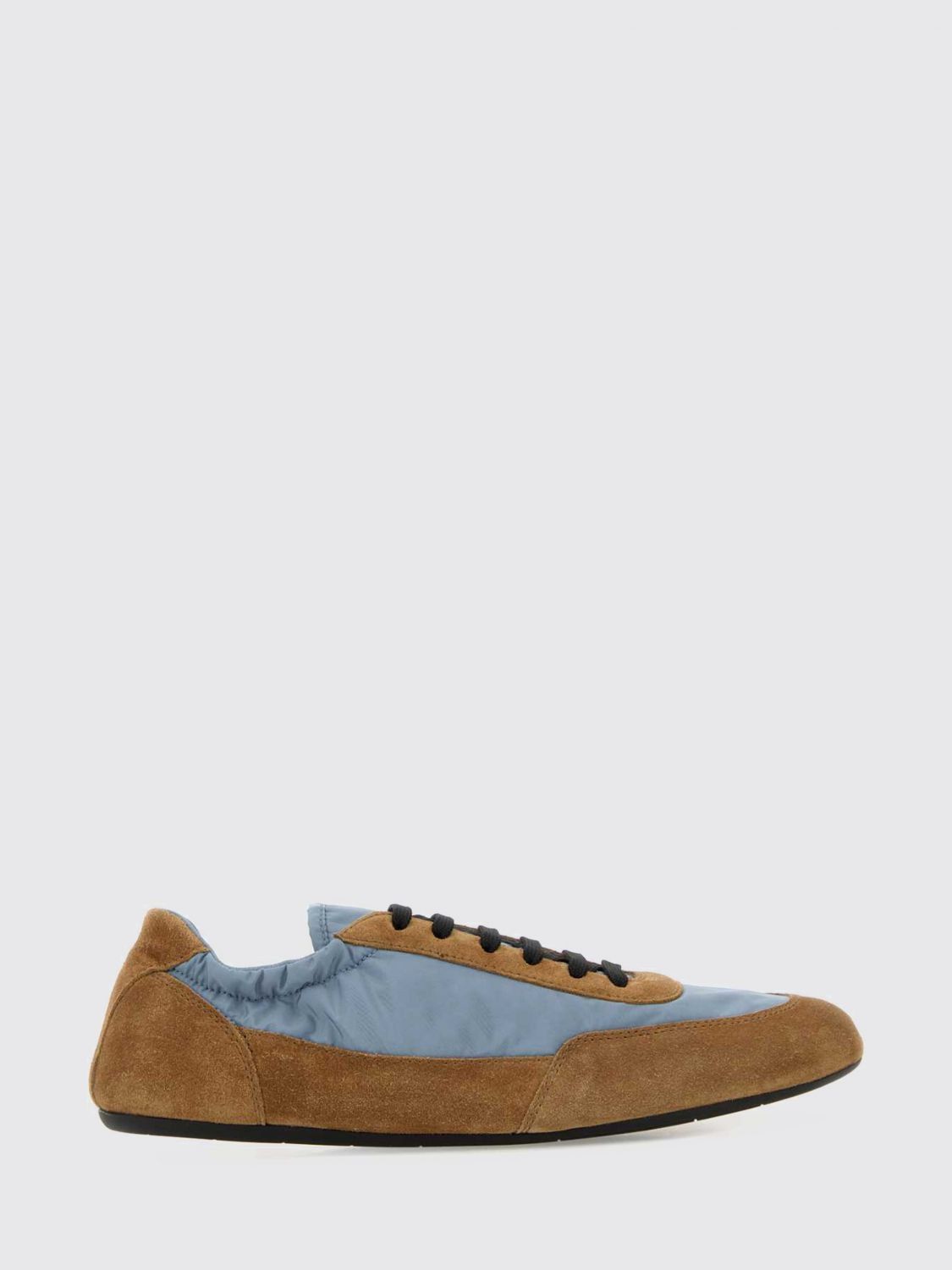 Prada Prada Sneakers Woman Gnawed Blue Size US 10 / IT 40 - 1 Preview