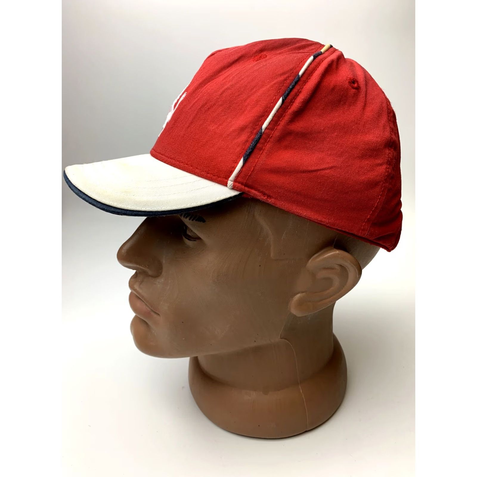 Ferrari Vintage Ferrari White Logo Kid Adjustable Cap 48cm Red Snapback, Official Berlinetta Gift Boy/Girls Mens Womens Size ONE SIZE - 4 Thumbnail