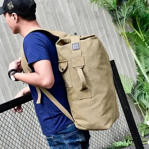 Vintage Travel Bag Mountaineering Backpack Size ONE SIZE - 2 Thumbnail