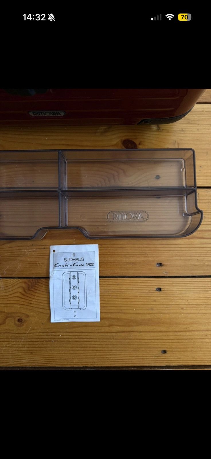 Rimowa Rimowa Original Beauty Case Vanity Case Size ONE SIZE - 4 Thumbnail