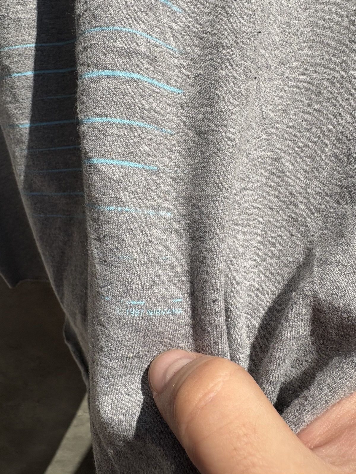 Nirvana Nirvana vintage 1997 3/4sleeve tee Size M / US 6-8 / IT 42-44 - 5 Thumbnail