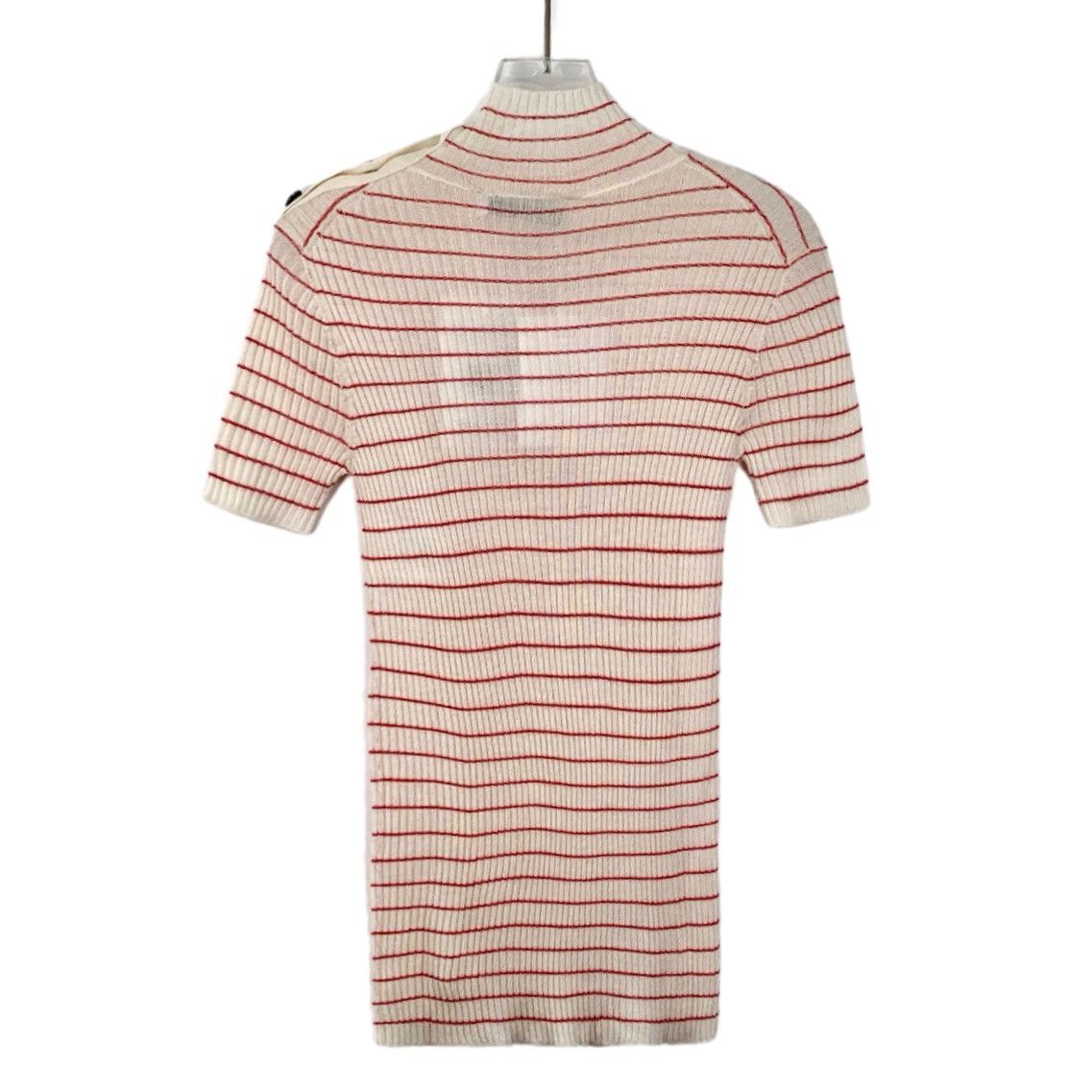 Dior Dior Colorblocked Striped Cashmere Knit Sweatshirt Size S / US 4 / IT 40 - 2 Thumbnail