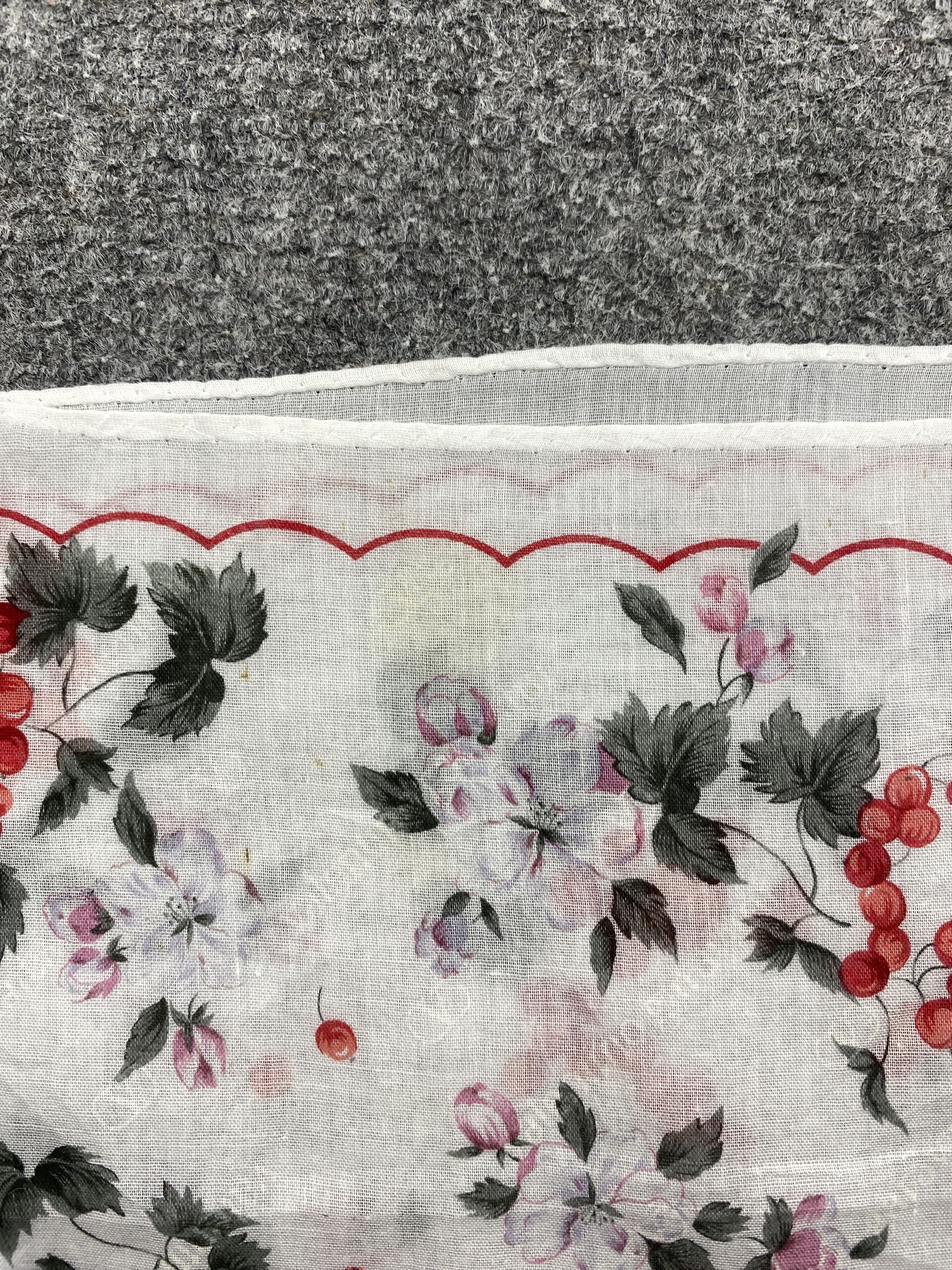 Valentino Valentino Garavani Handkerchief Neckerchief HKC0756 Size ONE SIZE - 6 Thumbnail