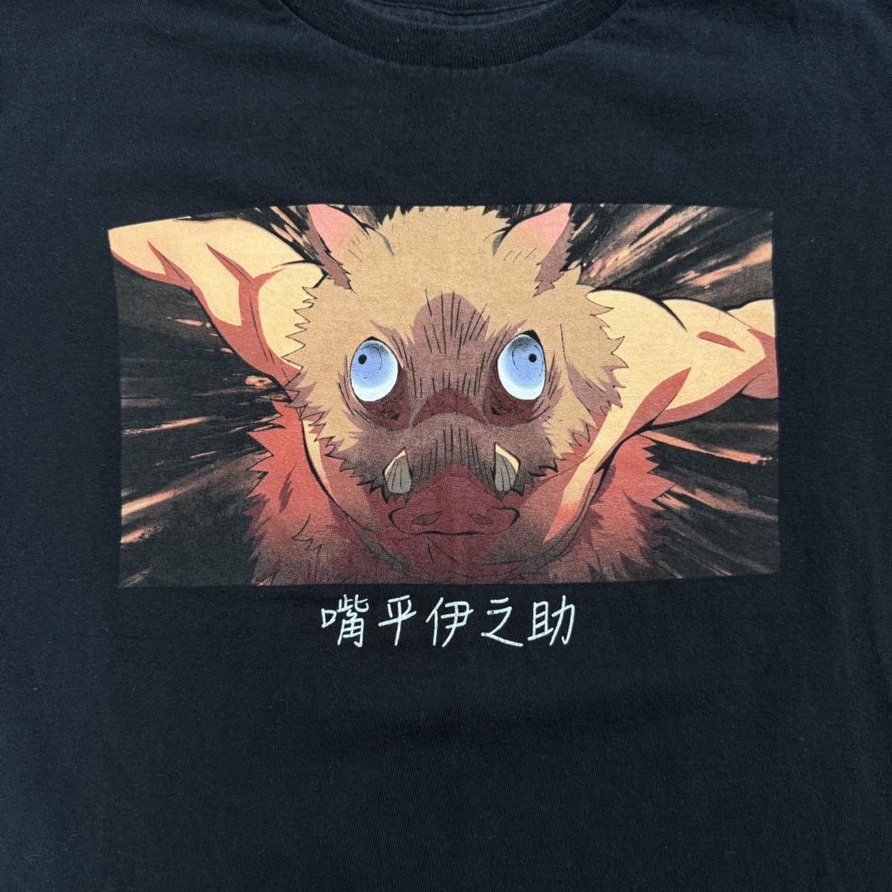 Other Demon Slayer Official-T-shirt Inosuke Hashibura - Boar Head Size US S / EU 44-46 / 1 - 2 Thumbnail