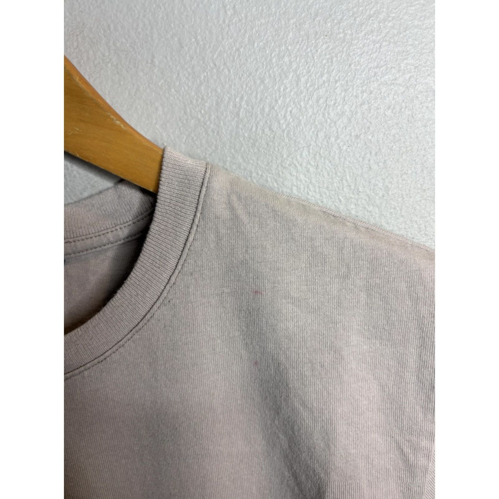 Diesel Diesel Shirt Mens L Gray Graphic Print Tee Short Sleeve Crewneck Size US L / EU 52-54 / 3 - 3 Thumbnail