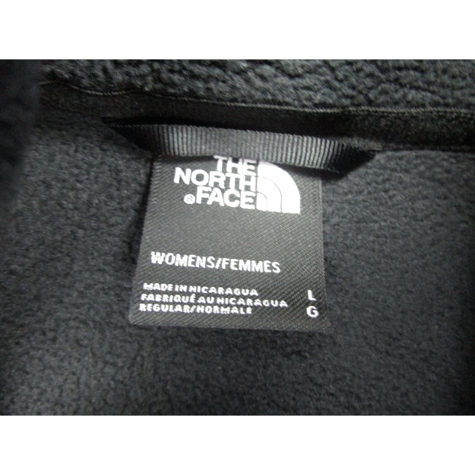 The North Face North Face Jacket Womens Large Black Full Zip Fleece Outdoor Coat Warm Layer Size L / US 10 / IT 46 - 5 Thumbnail