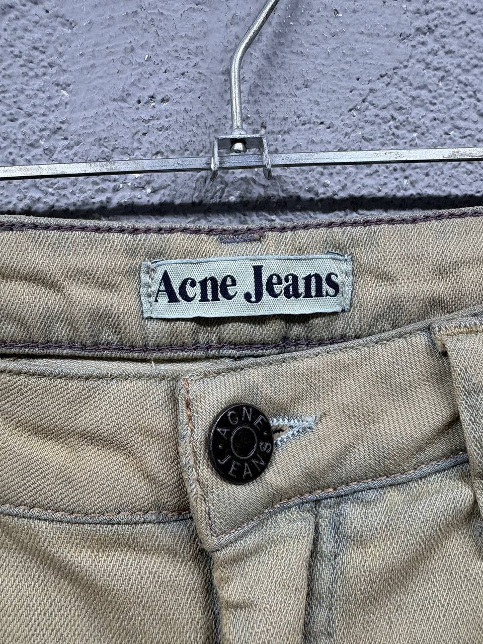 Acne Studios Acne Jeans womens jeans W 31 L 34 Size 32" / US 10 / IT 46 - 4 Thumbnail