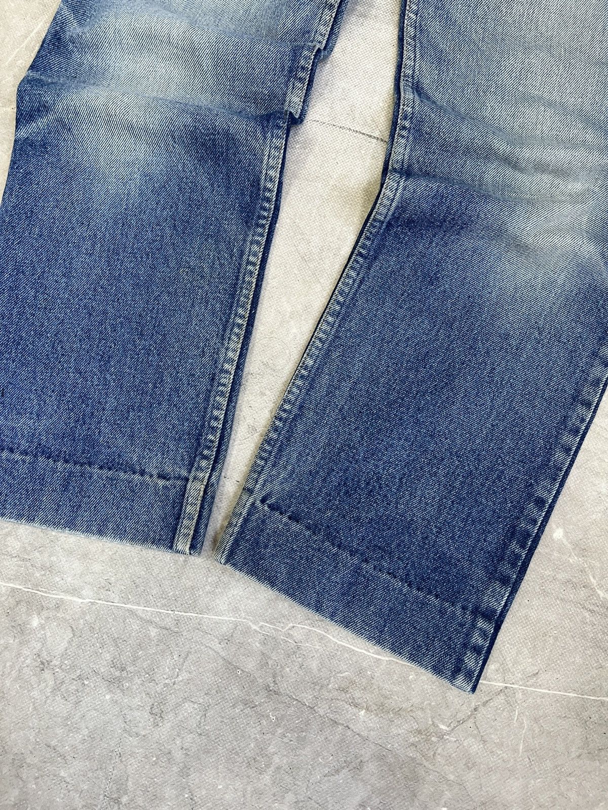 Levi's Vintage 90s washed distressed Levis 501 jeans USA rare Size US 31 - 5 Thumbnail