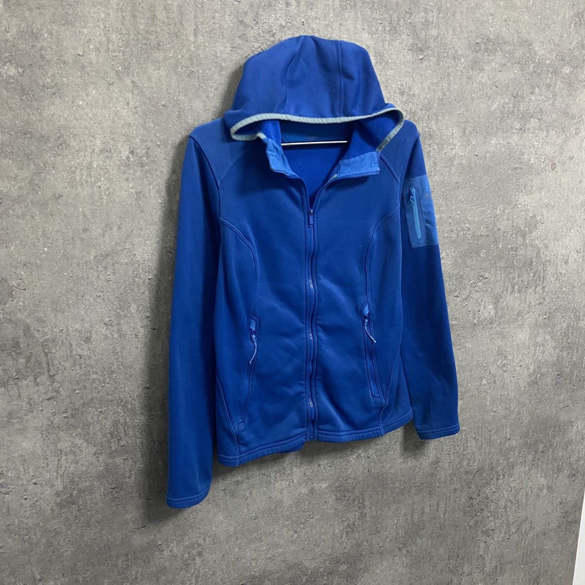 Arc'teryx Vintage Arcteryx Fleece Zip Up Hoodie Polartec Jacket Size US XS / EU 42 / 0 - 3 Thumbnail