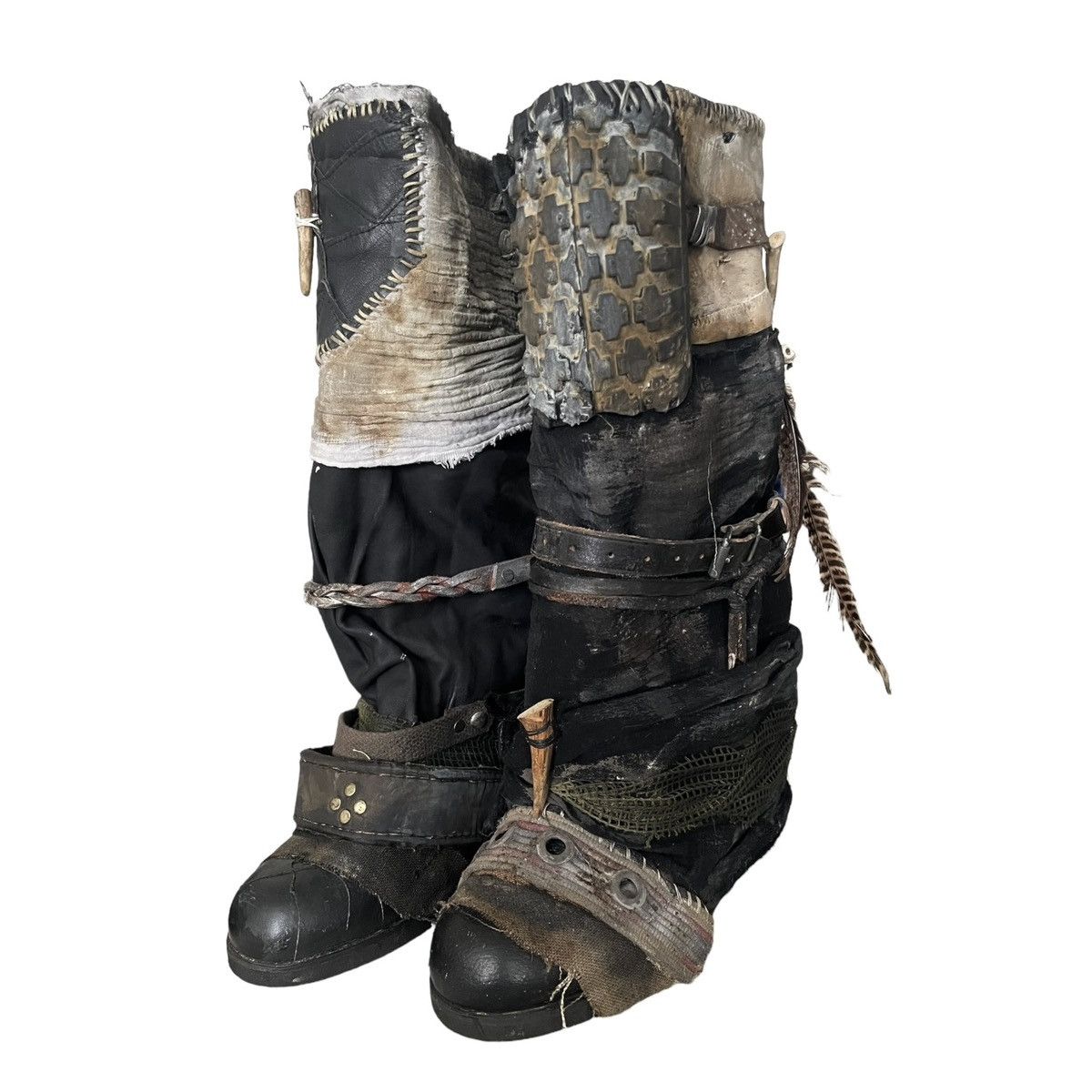 Designer × Other Craft collabo apocalyptic boots v2 Size US 9 / EU 42 - 1 Thumbnail