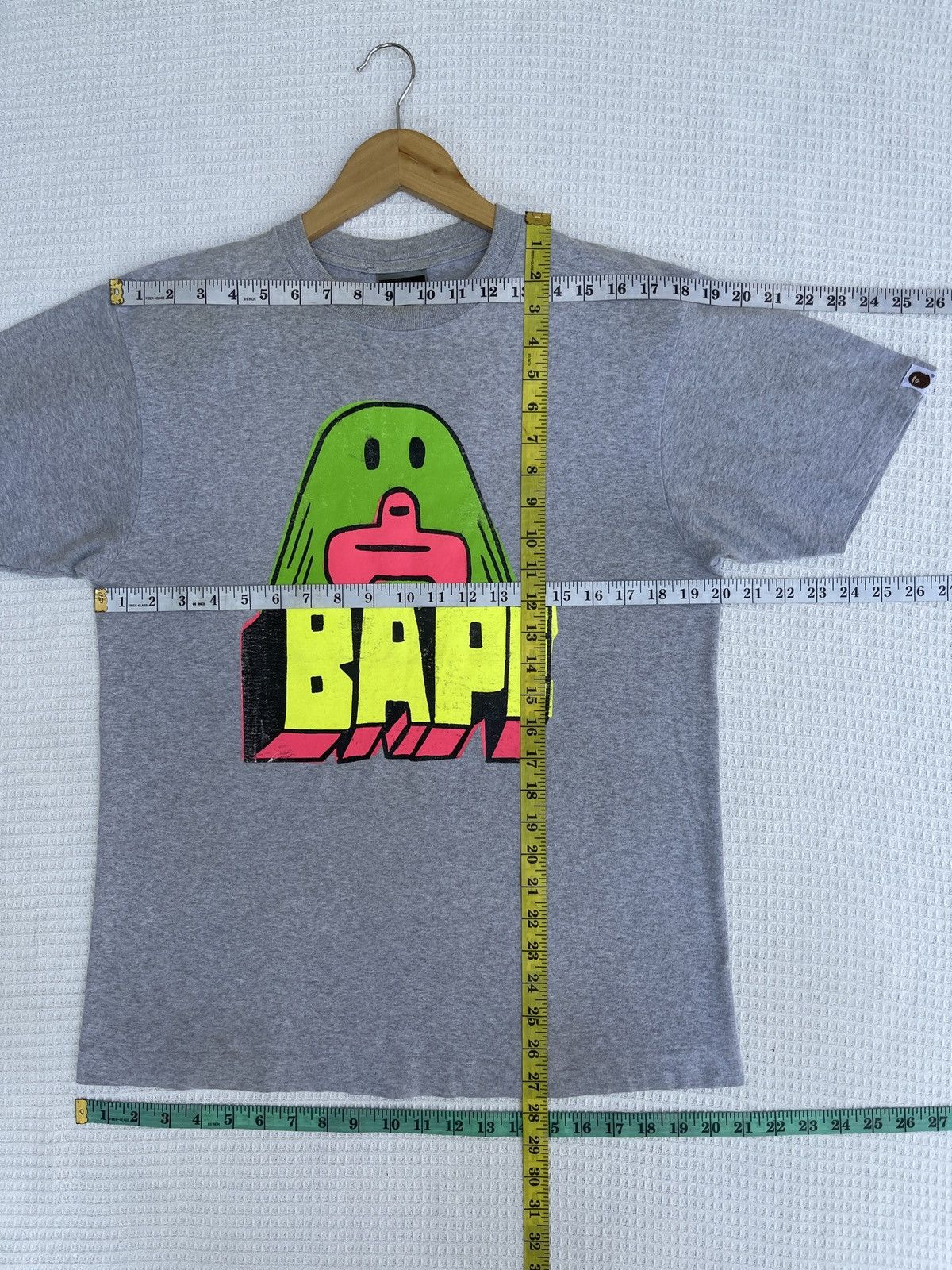 Bape Last Drop🔥Rare🔥Bape x Gary Panter Ape Tee Size US M / EU 48-50 / 2 - 14 Thumbnail