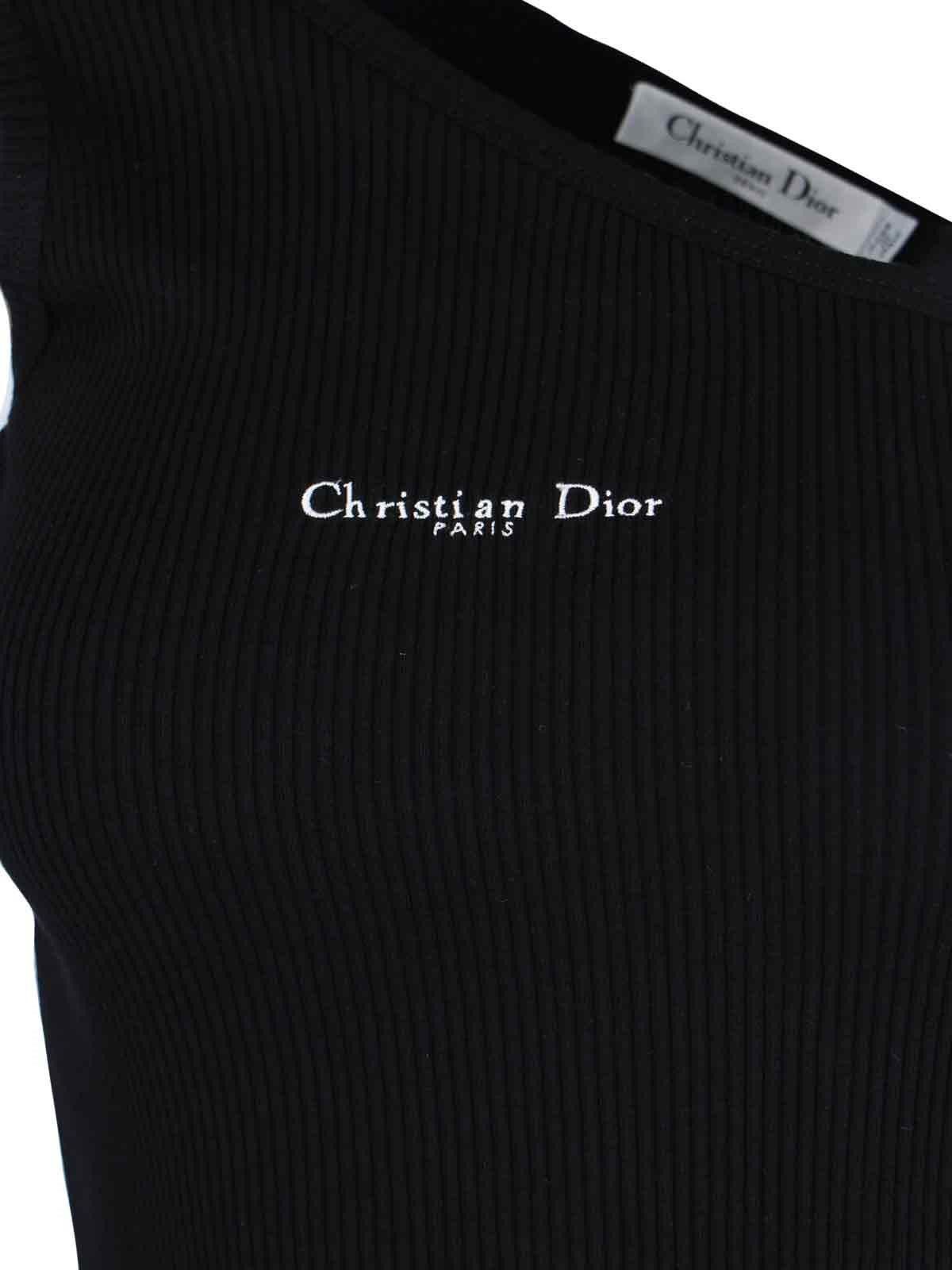 Dior CHRISTIAN DIOR ASYMMETRIC TANK TOP SIZE S Size ONE SIZE - 2 Thumbnail