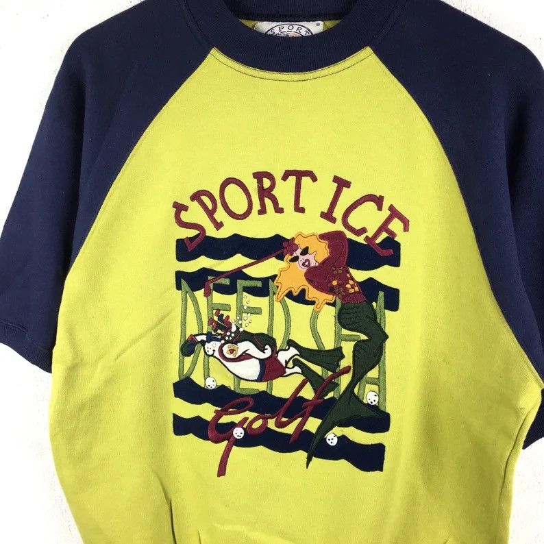 Iceberg Vintage Iceberg Sweatshirt Made In Italy Size US S / EU 44-46 / 1 - 4 Thumbnail