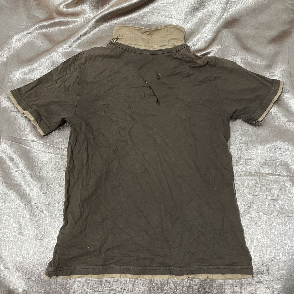 Japanese Brand Japanese Layered Distressed Tee Size US M / EU 48-50 / 2 - 5 Thumbnail