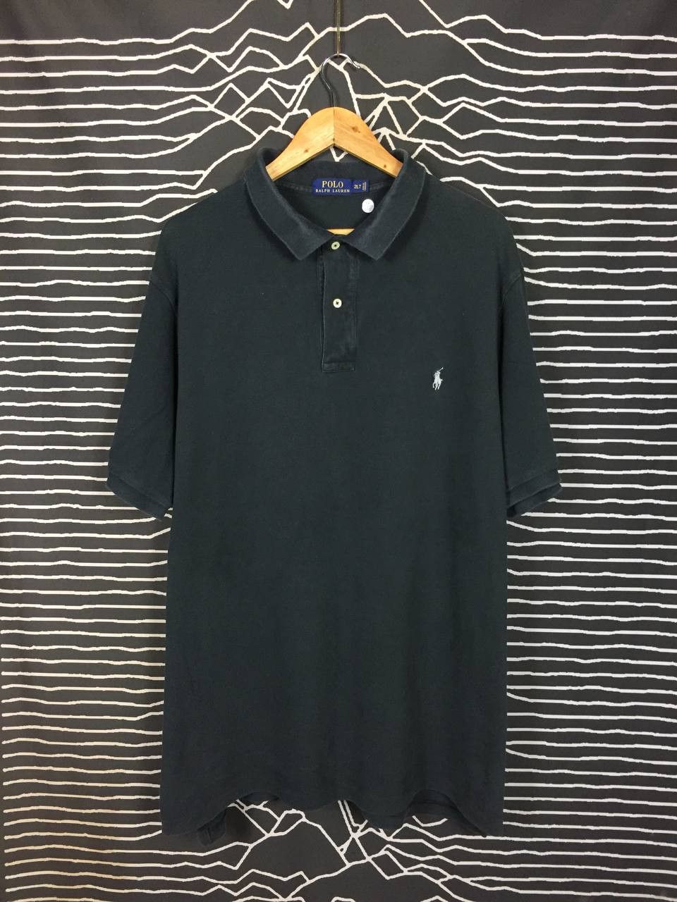 Polo Ralph Lauren Vtg Polo Ralph Lauren Pony Logo Casual Pique Polo Shirt Size US XXL / EU 58 / 5 - 2 Thumbnail