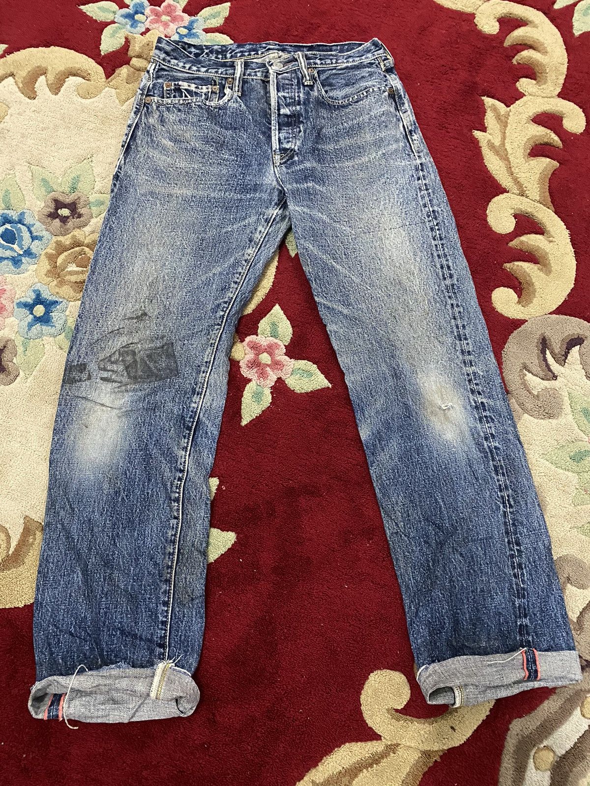 Kapital Kapital Selvedge Distressed Size US 29 - 1 Thumbnail