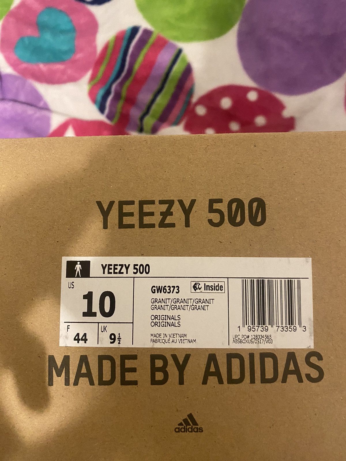 Adidas × Designer × Vintage YEEZY BOOST 500 Size US 10 / EU 43 - 6 Thumbnail