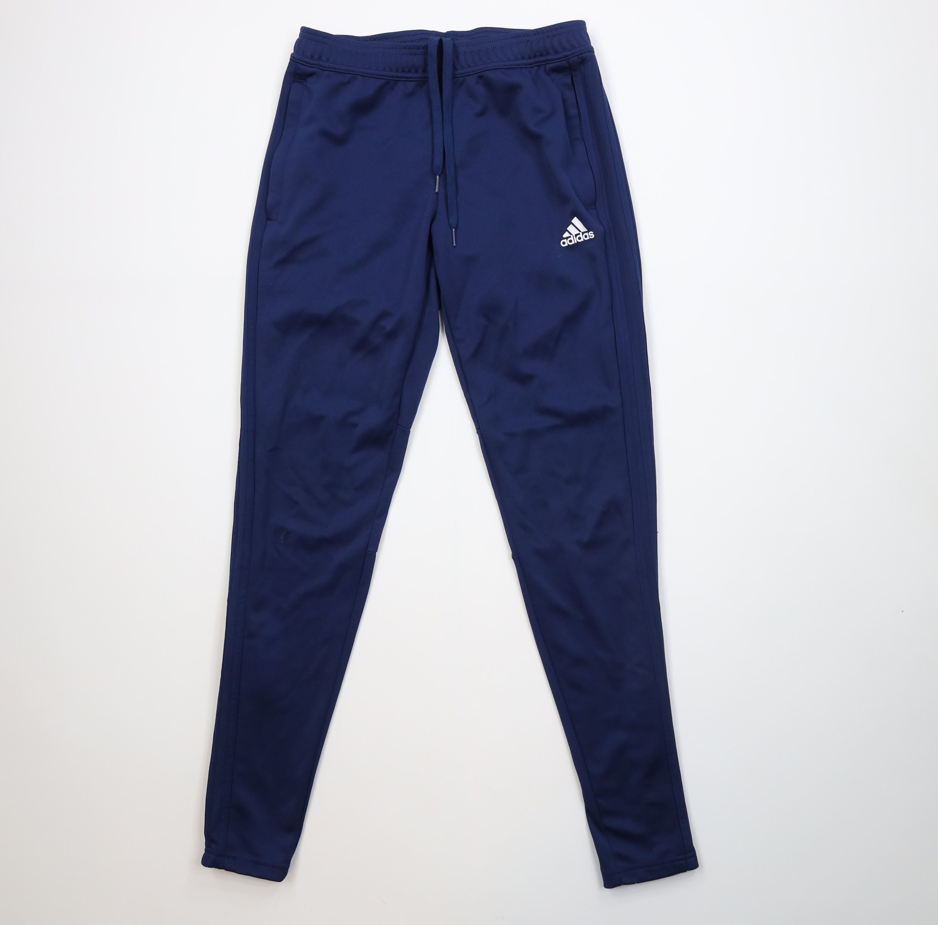 Adidas Vintage Y2K Adidas Tapered Leg Warm Up Soccer Pants Blue Size US 32 / EU 48 - 1 Thumbnail