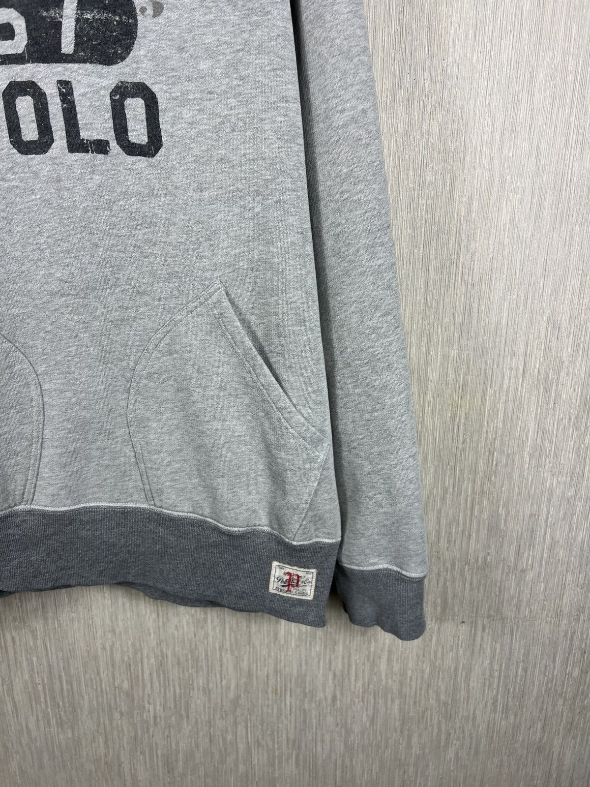 Polo Ralph Lauren Polo Ralph Lauren USA America six seven 67 logo hoodie Size US L / EU 52-54 / 3 - 7 Thumbnail
