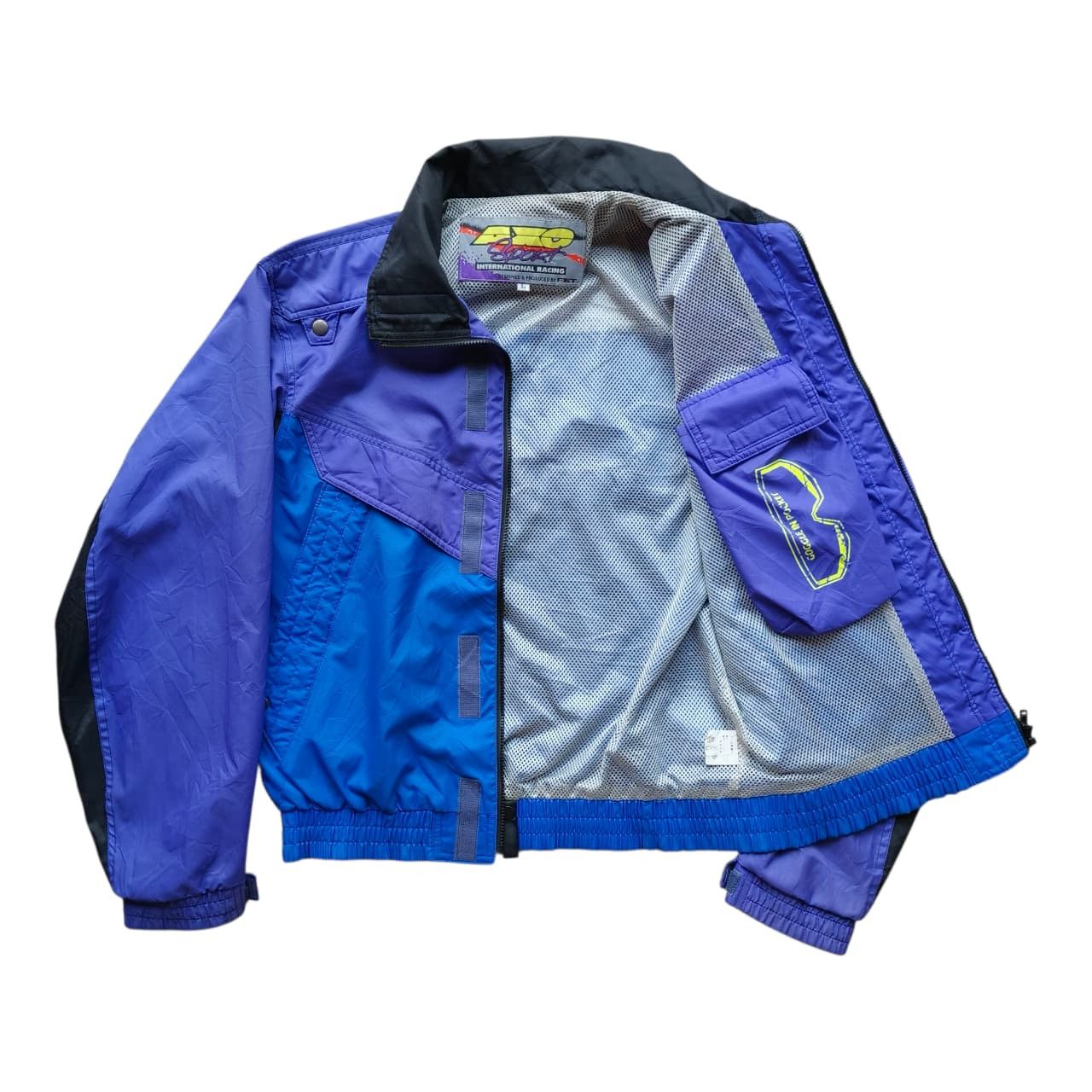 Sports Specialties Vintage 90's AXO Sport Racing Motocross Jacket Supercross Size US L / EU 52-54 / 3 - 3 Thumbnail