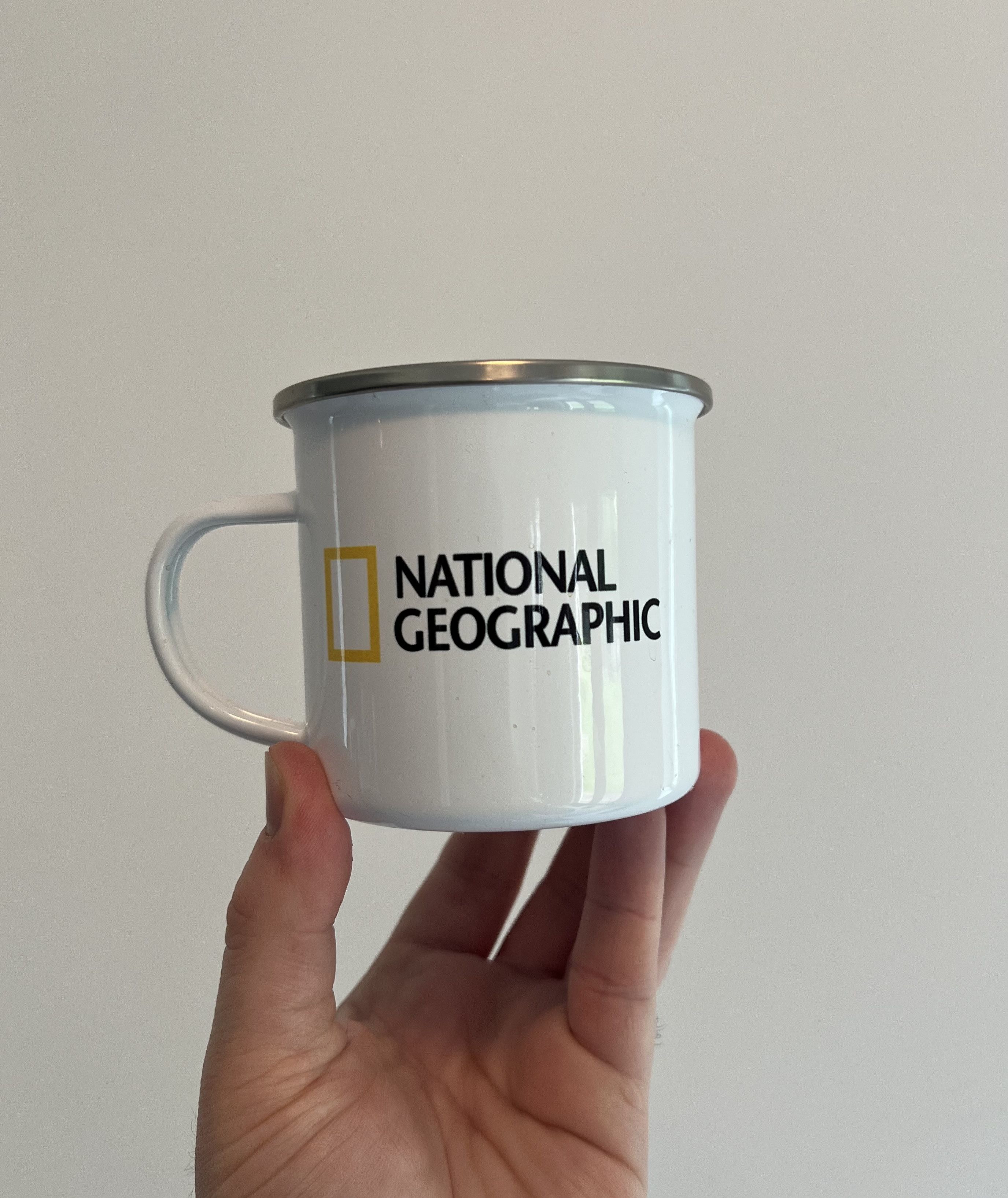 National Geographic camp mug / Gorpcore