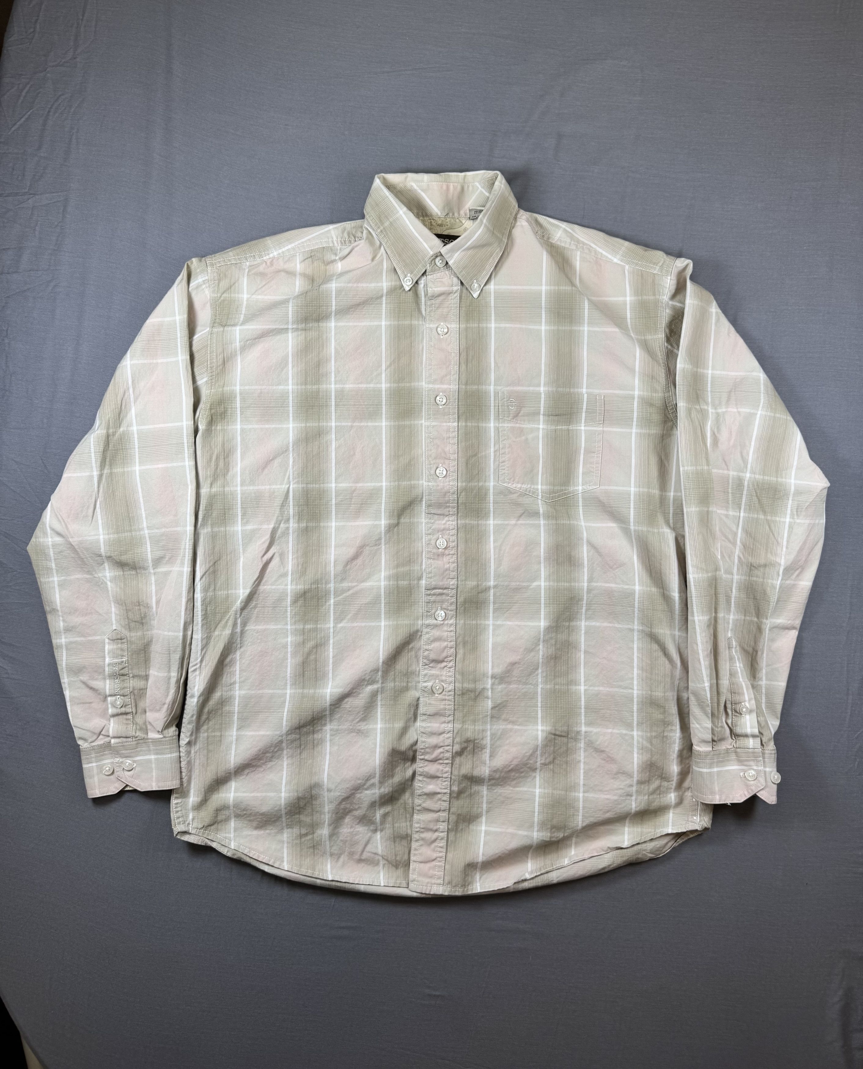 Stetson Stetson Western Button Down Shirt Plaid Long Sleeve Cotton Size US L / EU 52-54 / 3 - 4 Thumbnail
