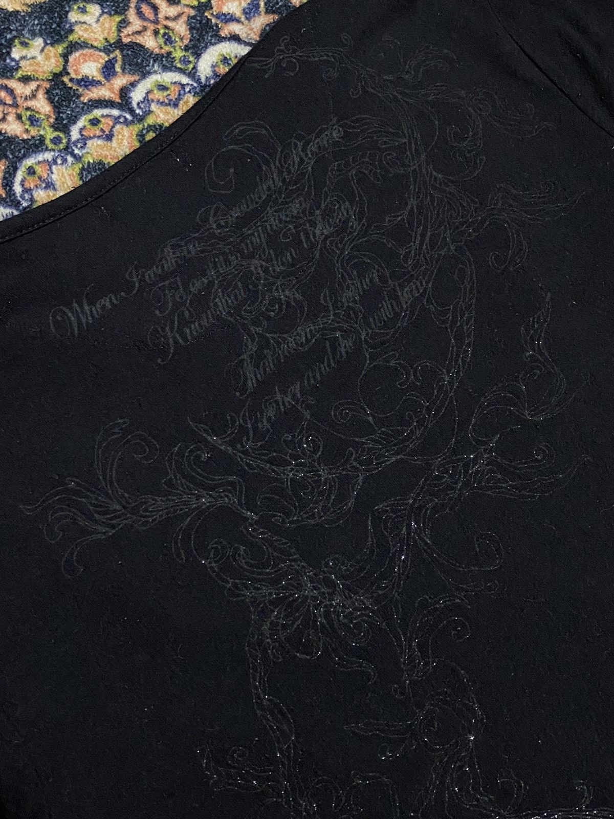 In The Attic × Japanese Brand Growth In The Attic poem double layer longsleeve Size US L / EU 52-54 / 3 - 11 Thumbnail