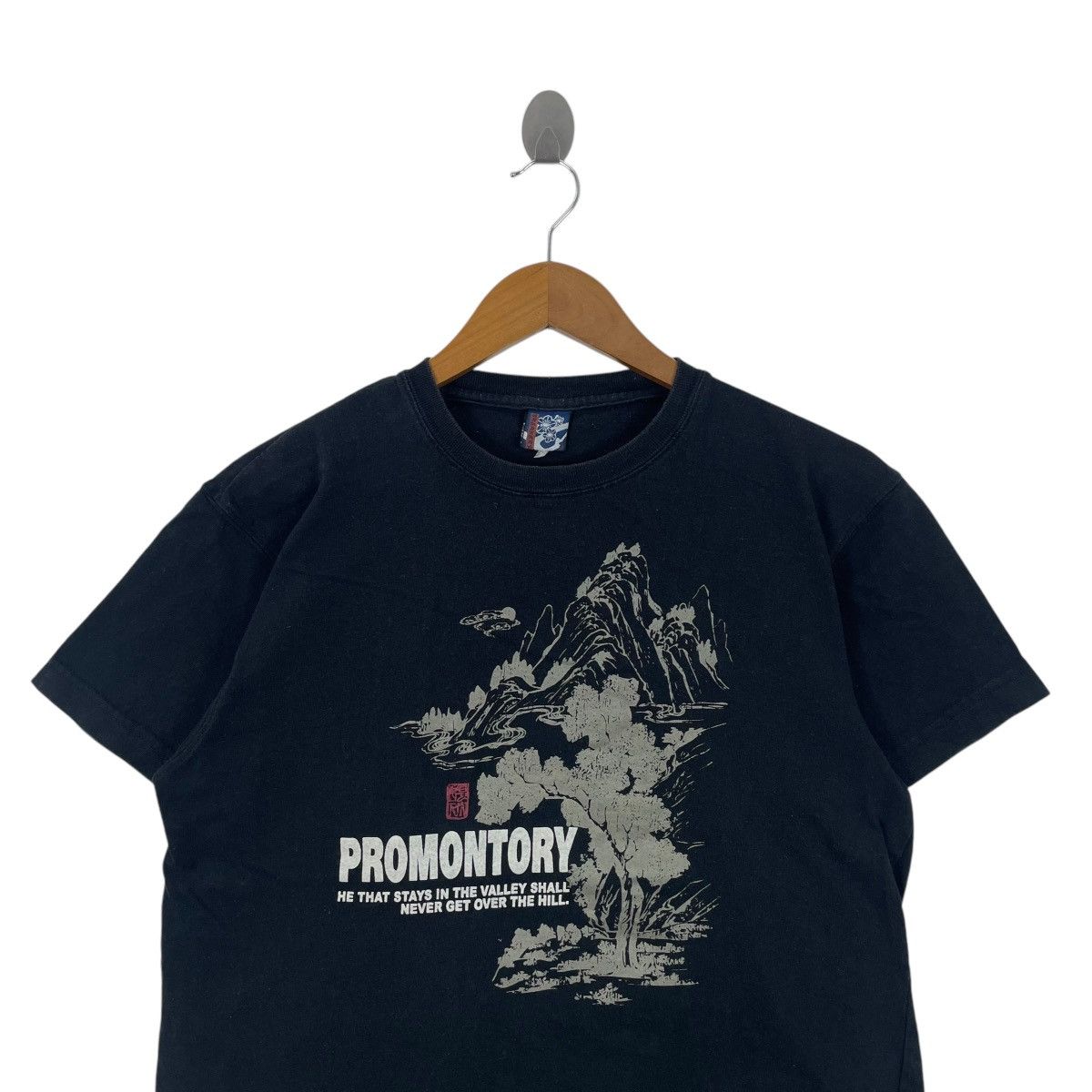 Vintage Vintage Promontory Spirit Tee Shirt Size US M / EU 48-50 / 2 - 2 Thumbnail